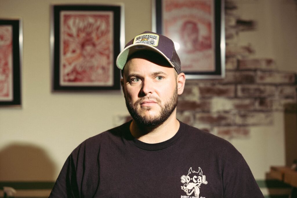 David Bachinger - Color For Sinners Tattoo