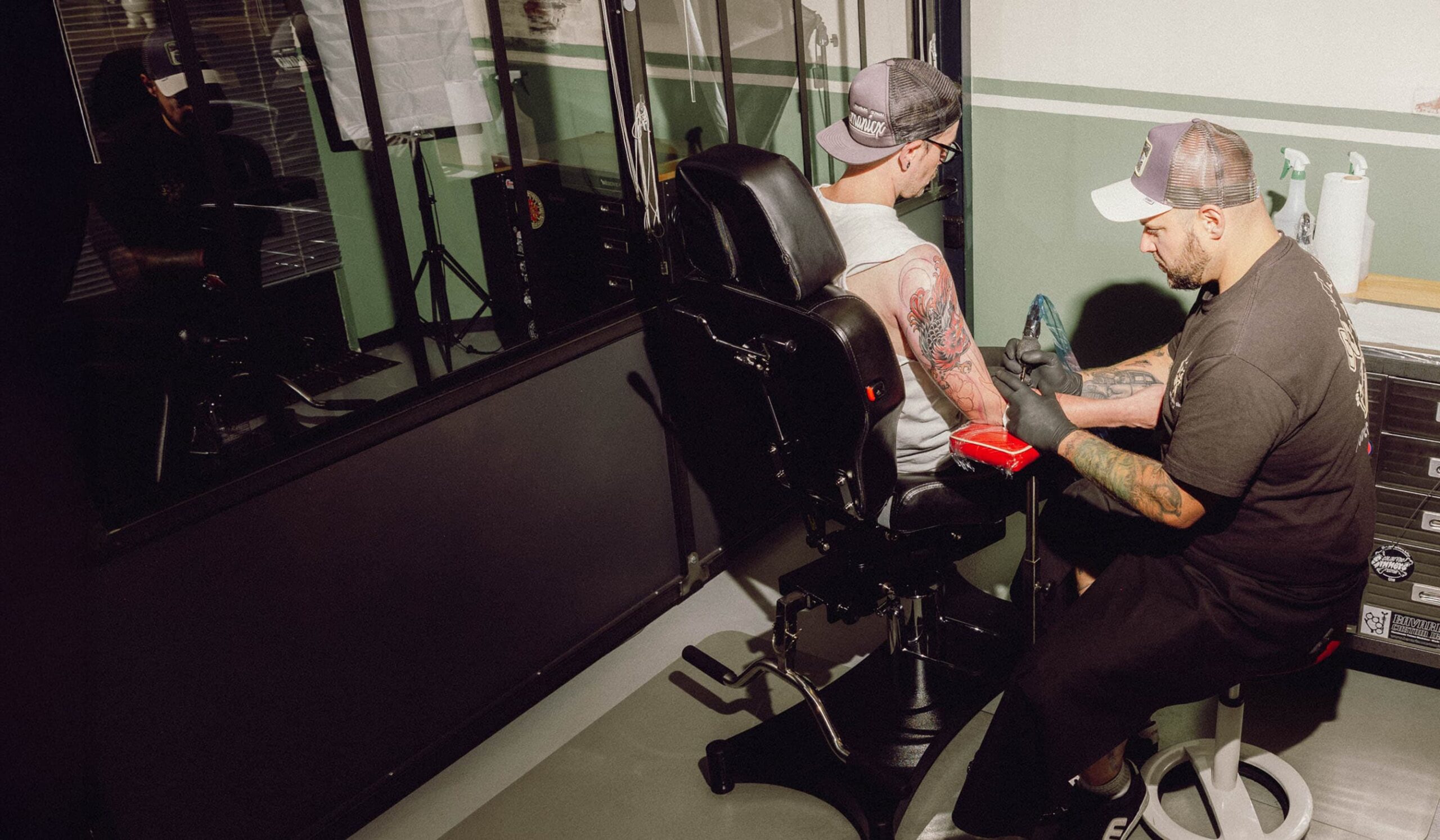 Color For Sinners – Tattoo-Studio Ulm